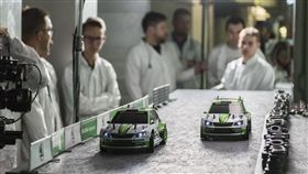 Skoda廣告(圖/翻攝網路)