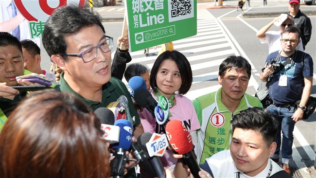 姚文智：選丁就是選擇追求統一的混蛋