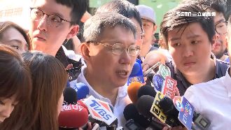 柯文哲連兩日轟藍綠：眼中只有陰謀論