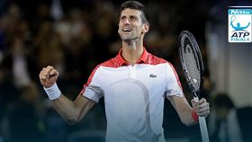 喬科維奇拿下分組2連勝。（圖／翻攝自ATP官網）