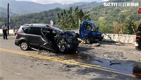 南投縣國姓鄉中興路車禍／翻攝畫面