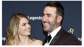 ▲Justin Verlander（右）與Kate Upton婚姻讓人稱羨。（圖／截自大聯盟官網）