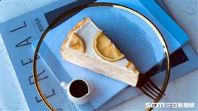 時飴千層蛋糕。（圖／記者馮珮汶攝）