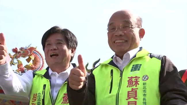 侯爆「用我名字騷擾人」　蘇：造謠！