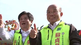 侯爆「用我名字騷擾人」　蘇：造謠！