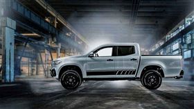 Mercedes-Benz X-Class X²(圖/翻攝網路)