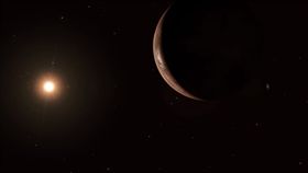 太陽系外行星示意照／
European Southern Observatory (ESO)　YouTube
