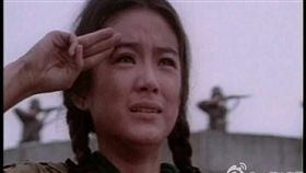 當年林青霞飾演女童軍楊惠敏。（圖／翻攝自微博）
