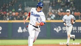 富邦悍將林益全。（圖／記者林敬旻攝）