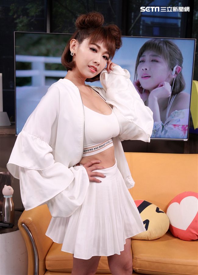 黃子宇安安大明星。（記者邱榮吉/攝影）