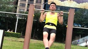 童仲彥,台灣阿童,性專區,空氣性愛,評審 圖/翻攝自台灣阿童童仲彥臉書