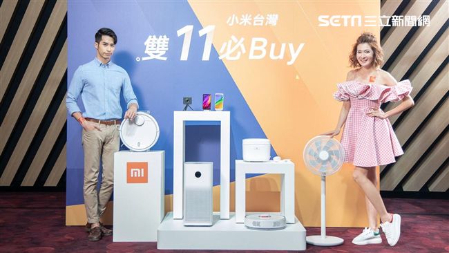 雙十一營業額超狂　小米台灣加碼抽它