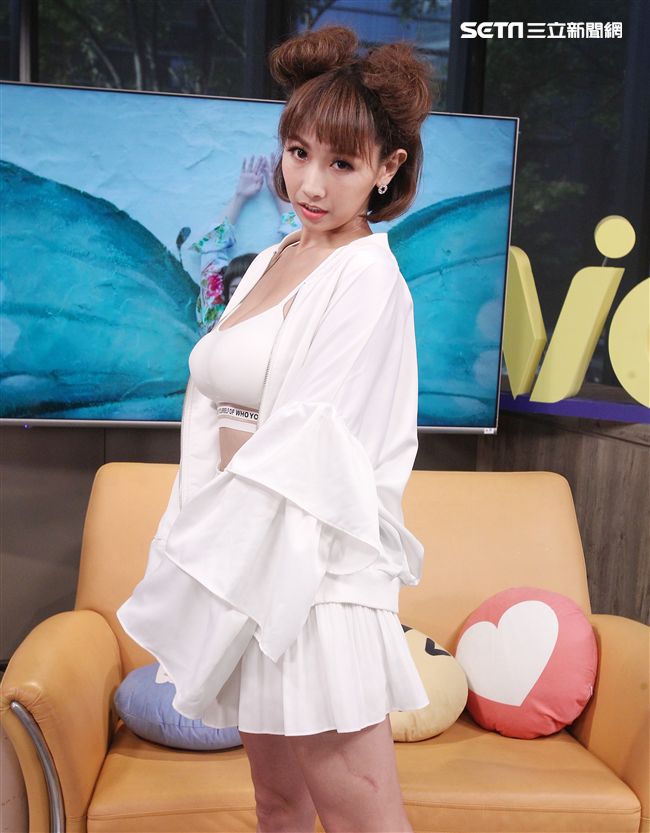 黃子宇安安大明星。（記者邱榮吉/攝影）