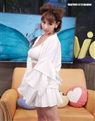 黃子宇安安大明星。（記者邱榮吉/攝影）