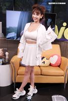 黃子宇安安大明星。（記者邱榮吉/攝影）