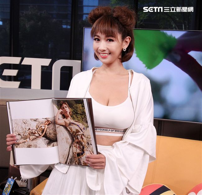 黃子宇安安大明星。（記者邱榮吉/攝影）