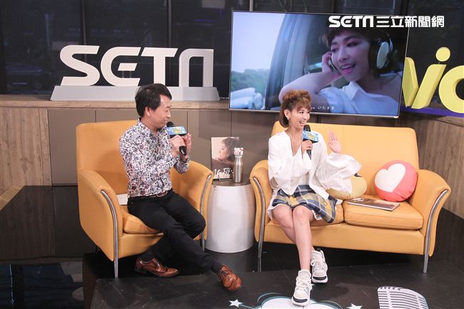 黃子宇安安大明星。（記者邱榮吉/攝影）