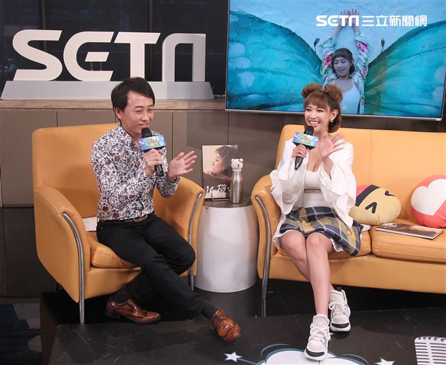 黃子宇安安大明星。（記者邱榮吉/攝影）