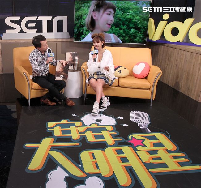 黃子宇安安大明星。（記者邱榮吉/攝影）