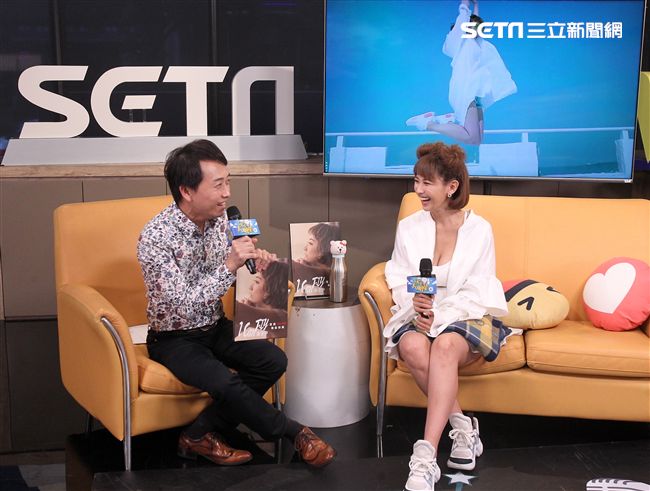 黃子宇安安大明星。（記者邱榮吉/攝影）