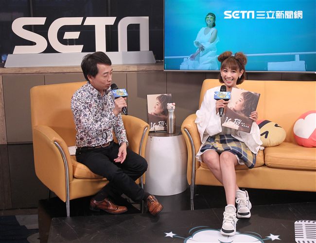 黃子宇安安大明星。（記者邱榮吉/攝影）