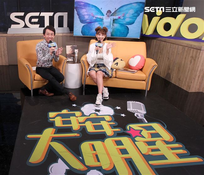 黃子宇安安大明星。（記者邱榮吉/攝影）