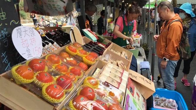 花博好農市集改動線　營業額上看千萬