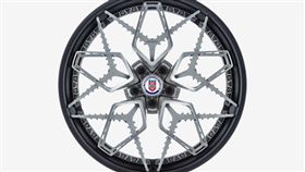 HRE3D +鈦合金3D列印輪圈。（圖／翻攝HRE網站）
