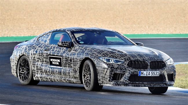 BMW性能王者露面　原廠曝光測試車