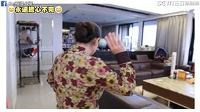 年老後媽媽的背影讓人不捨。（圖／蘇瀅 Suri臉書授權）