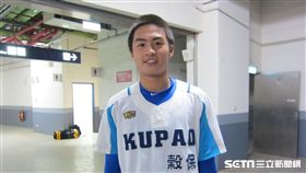 ▲穀保家商左投王彥程期待畢業後旅外。（圖／記者蕭保祥攝影）