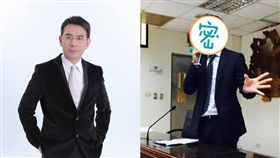 劉寶傑、洪培翔／翻攝自劉寶傑、洪培翔臉書