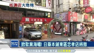 東區掀歇業海嘯　日藥本鋪忠孝店將撤