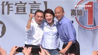 盧秀燕合體侯友宜　疑失言稱他探子