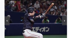 ▲源田壯亮擊出關鍵三壘打。（圖／截自日本媒體）