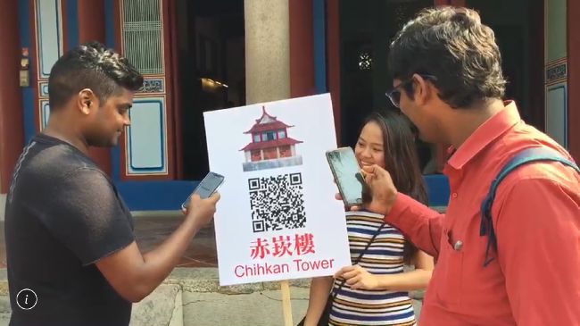 台南英語友善古蹟計畫　讓遊客更便利