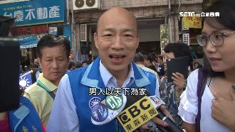 韓國瑜威權言論　與高雄民主精神違背