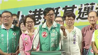 支持者都被罵！陳其邁憂蔡小虎遭霸凌