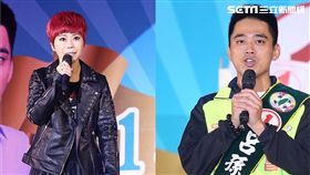 呂孫福表示對於詹雅雯遭韓粉霸凌感到不捨。（圖／記者蔡世偉攝影）