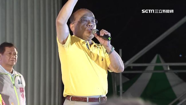 蘇貞昌站出來　替被霸凌詹雅雯發聲！