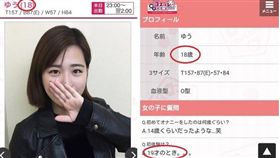 應召女,謊報,風俗店,日本　圖／翻攝自5ch