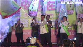 盧秀燕,造勢,台中市長,九合一選舉盧,林佳龍