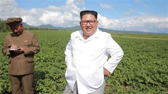 韓媒：金正恩回訪首爾　可能搭火車