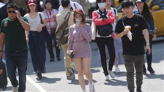 中南部高溫31度　入夜後北部有雨