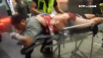 雙煞闖機車行　老闆遭砍多刀鮮血直流