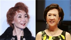 54歲張曼玉被指撞臉75歲連方瑀
