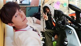 南韓演員宋再臨在大學考試當天，義務載考生到考場引起各界稱讚。(翻攝IG)