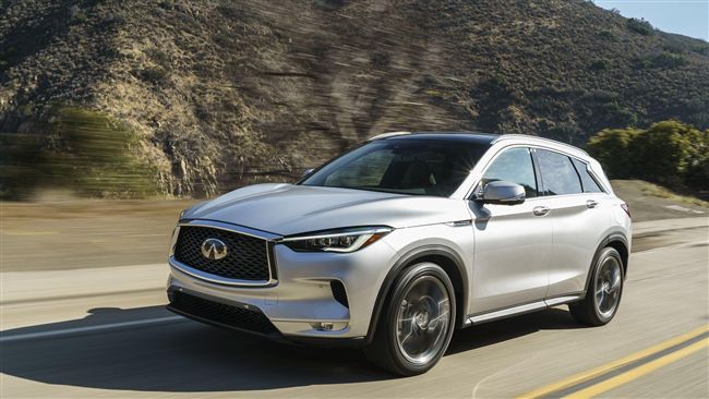 QX50新世代休旅　台北車展現身