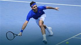 費德勒直落二拍倒安德森晉級4強。（圖／翻攝自ATP官網）