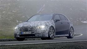 Mercedes-AMG A45(圖/車訊網)